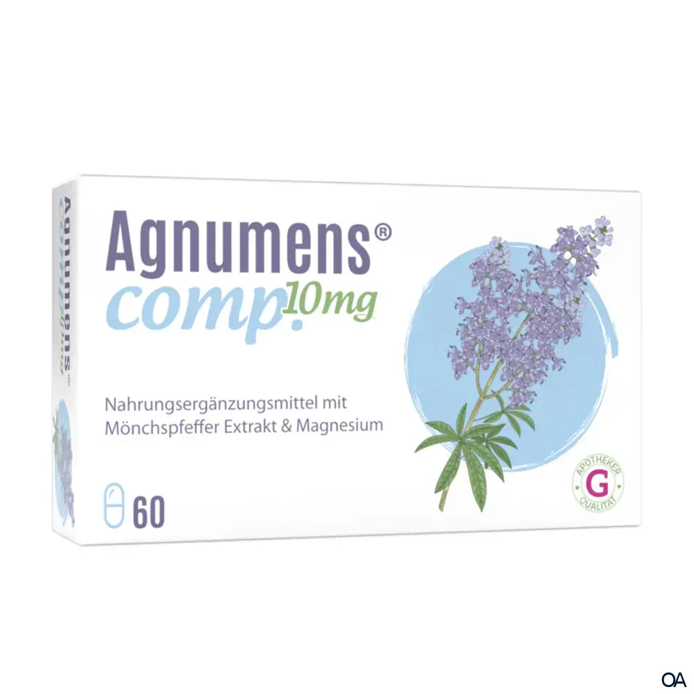 Agnumens® comp. 10 mg Kapseln Agnumens® comp. 10 mg Kapseln