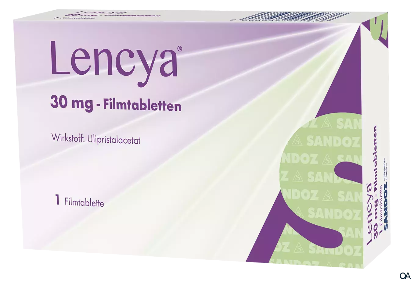 Lencya 30 mg Filmtabletten