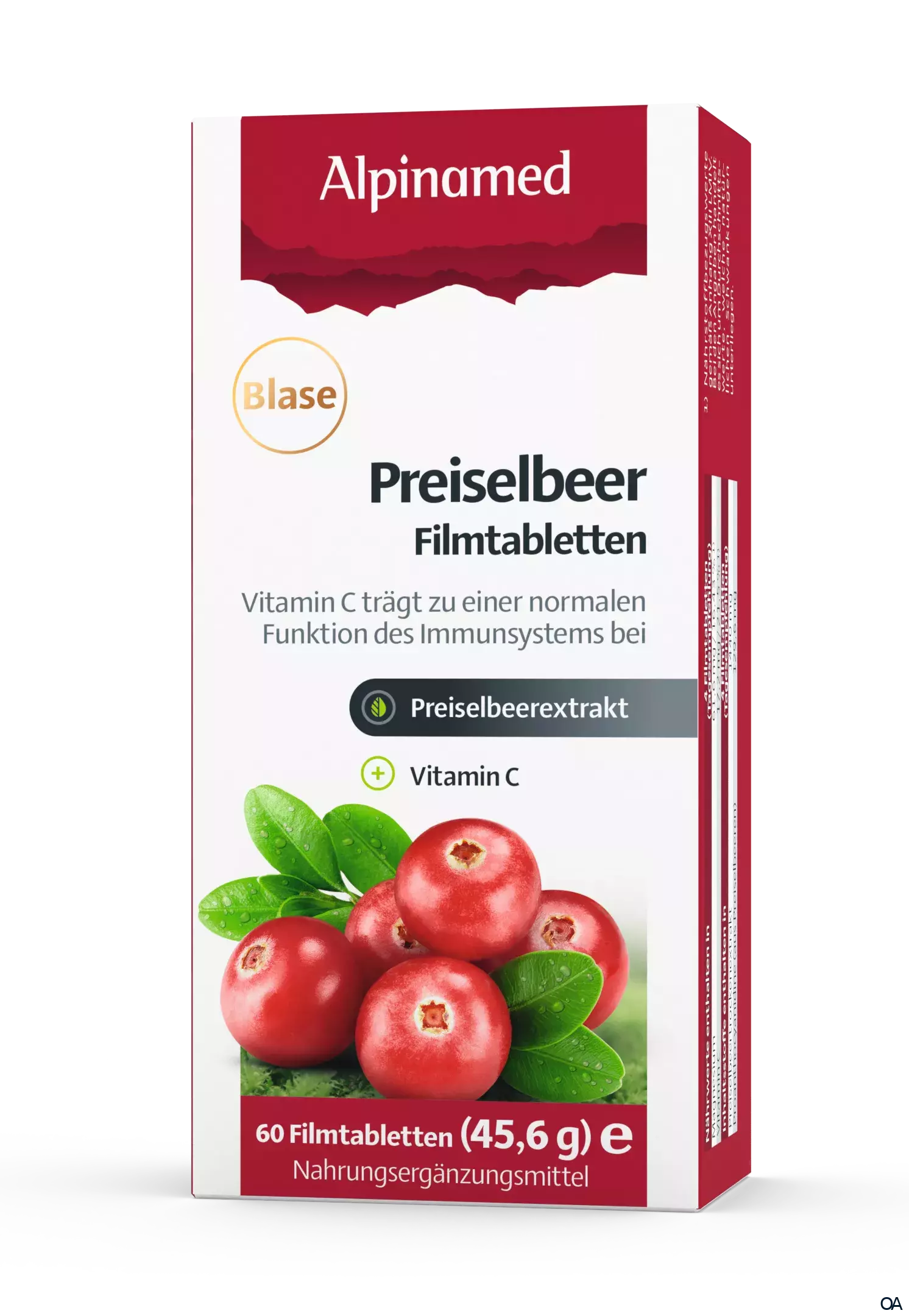 Alpinamed® Preiselbeer Filmtabletten Alpinamed® Preiselbeer Filmtabletten