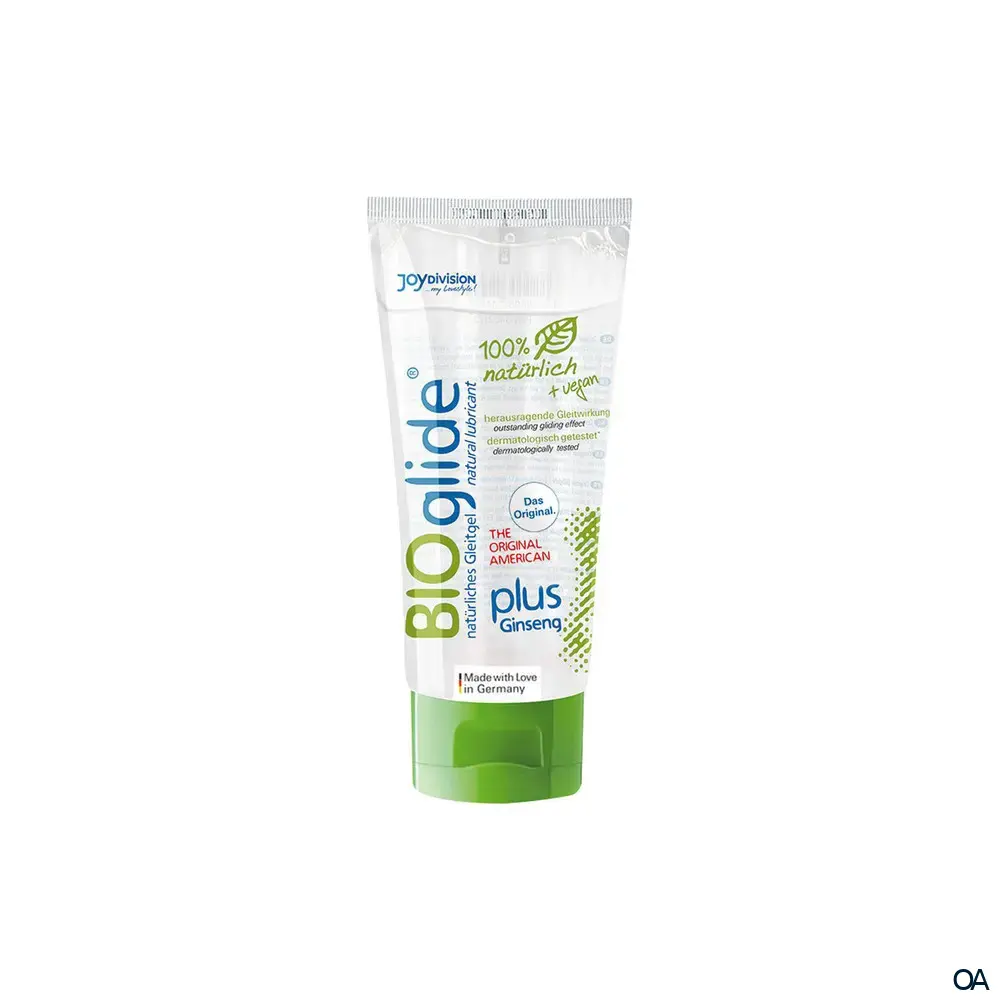 JOYDivision BIOglide® Gleitgel plus Ginseng
