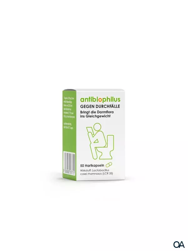 Antibiophilus Kapseln Antibiophilus Kapseln