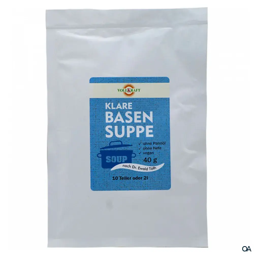 Vollkraft Klare Basensuppe nach Dr. Ewald Töth Vollkraft Klare Basensuppe nach Dr. Ewald Töth