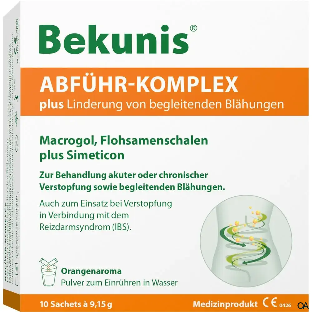 Bekunis® Abführ-Komplex plus Sachets
