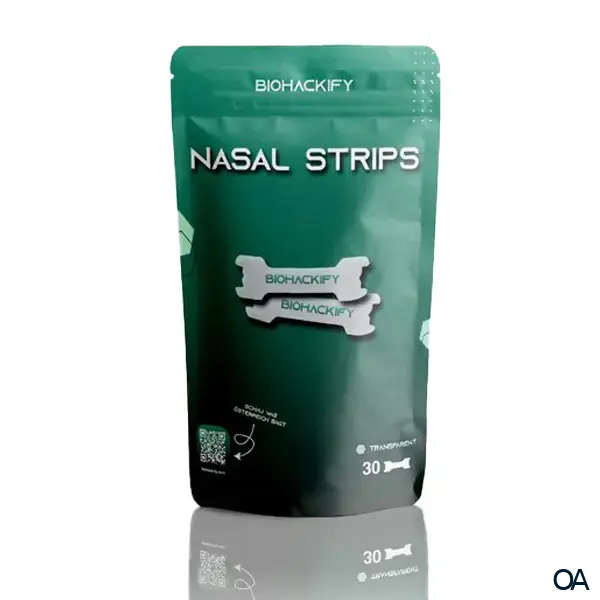 Biohackify Nasal-Strips Transparent