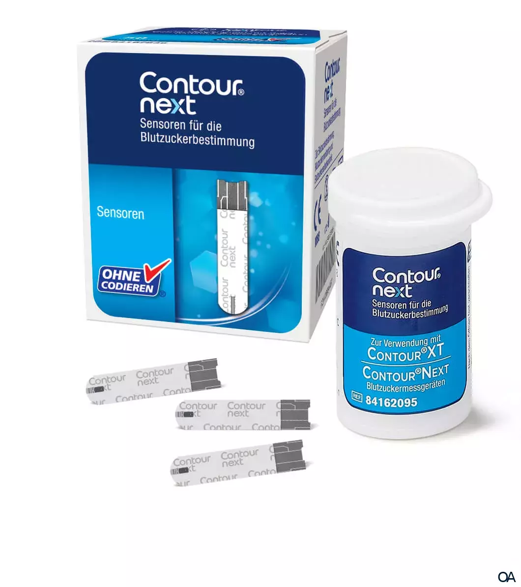 CONTOUR® NEXT Sensoren CONTOUR® NEXT Sensoren