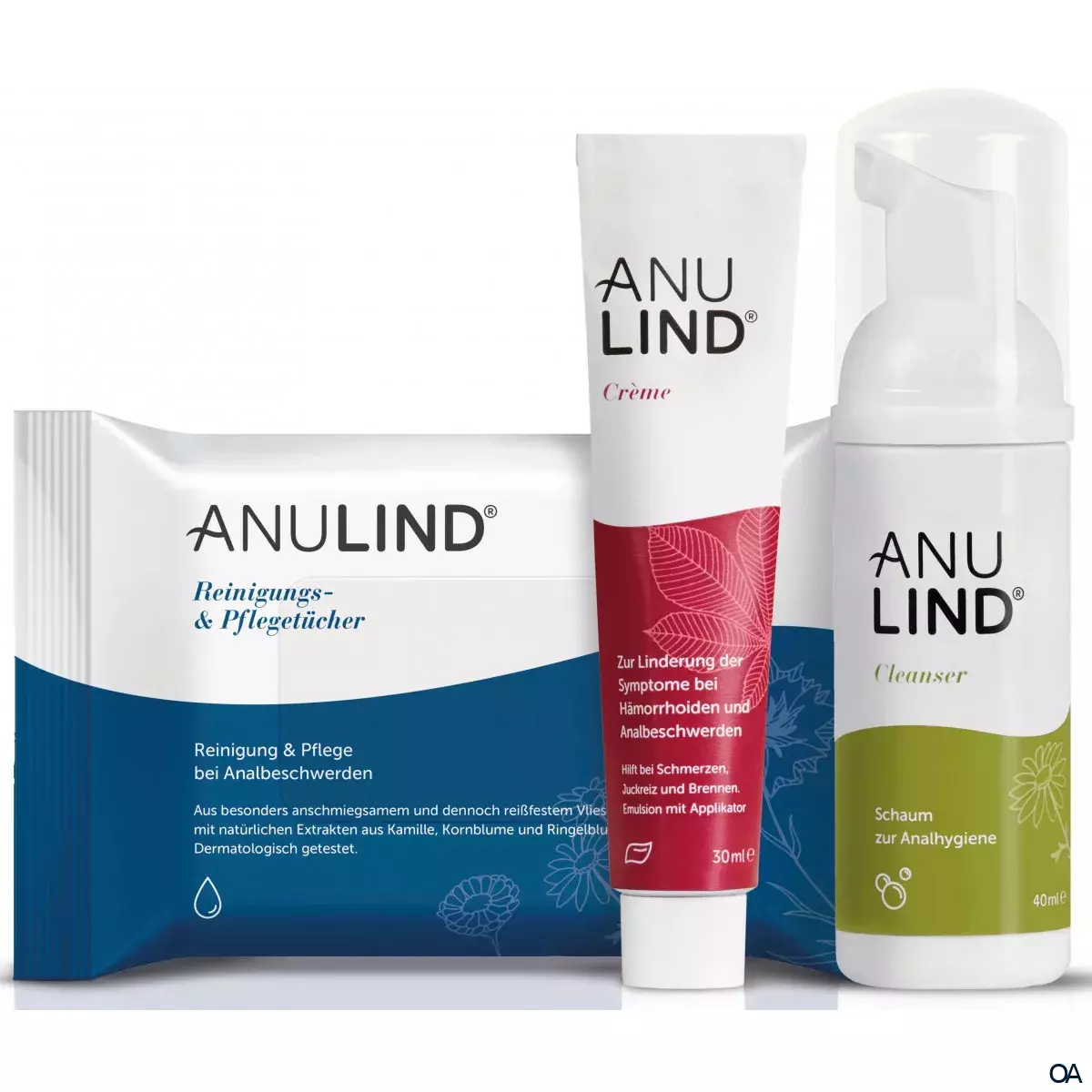 Anulind® Starter-Set Anulind® Starter-Set