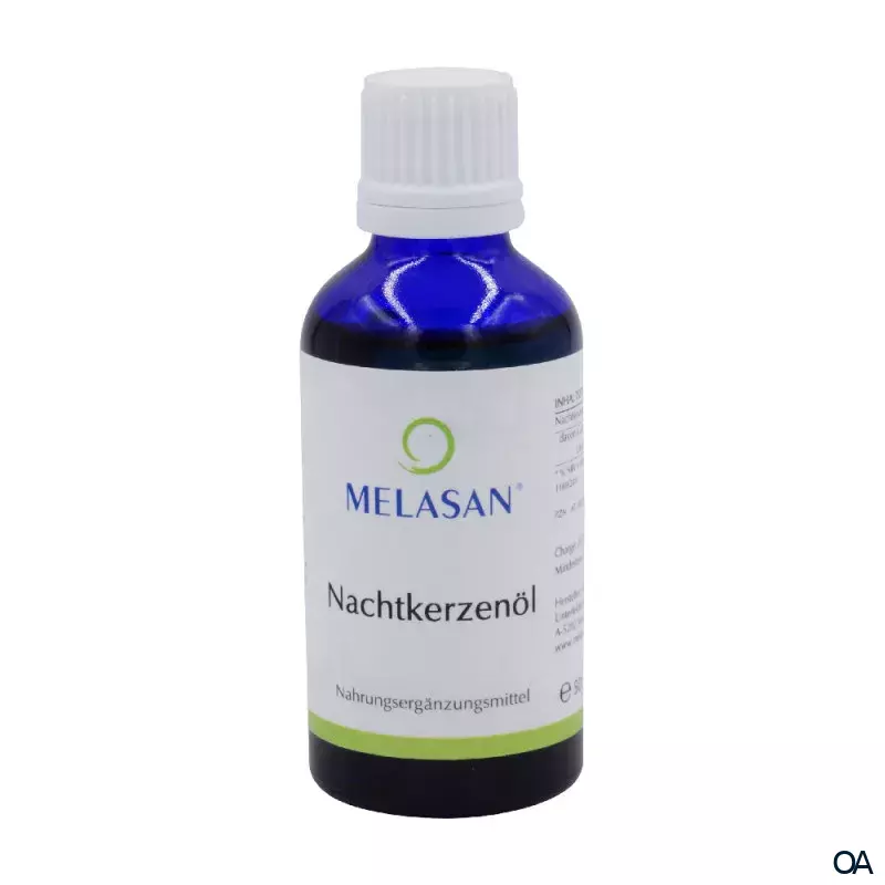Melasan Nachtkerzenöl Melasan Nachtkerzenöl
