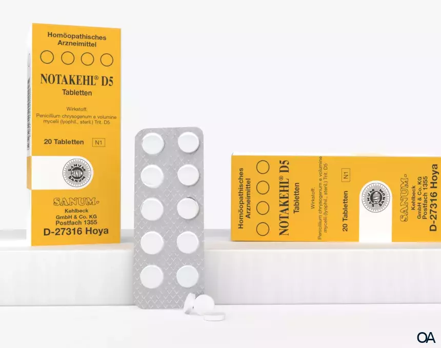 NOTAKEHL® D5 Tabletten NOTAKEHL® D5 Tabletten