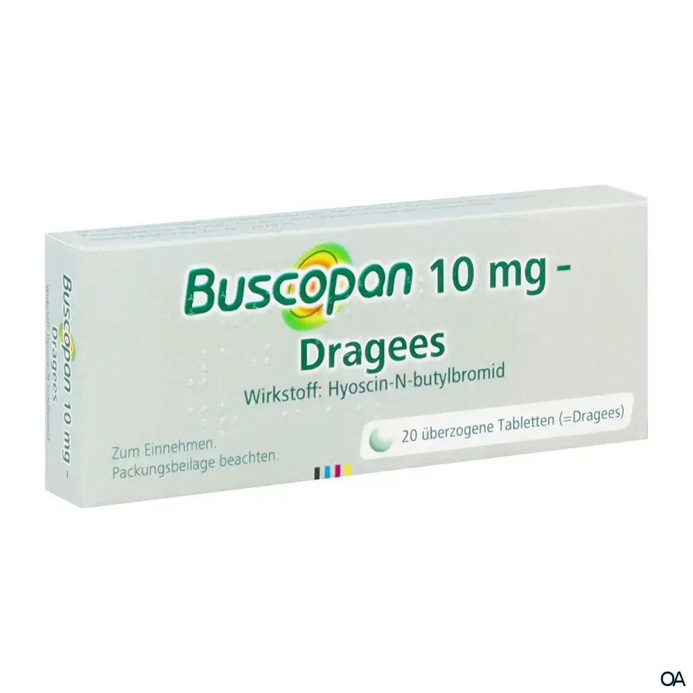 Buscopan® 10 mg Dragees