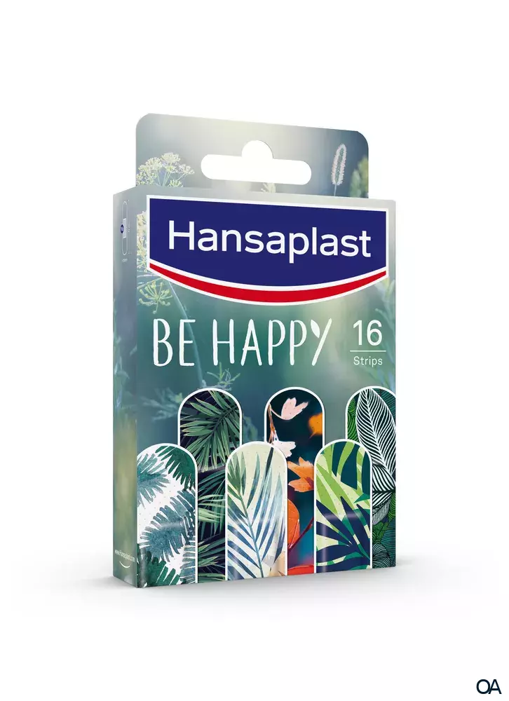 Hansaplast Limited Edition Lifestyle-Pflaster Be Happy Hansaplast Limited Edition Lifestyle-Pflaster Be Happy