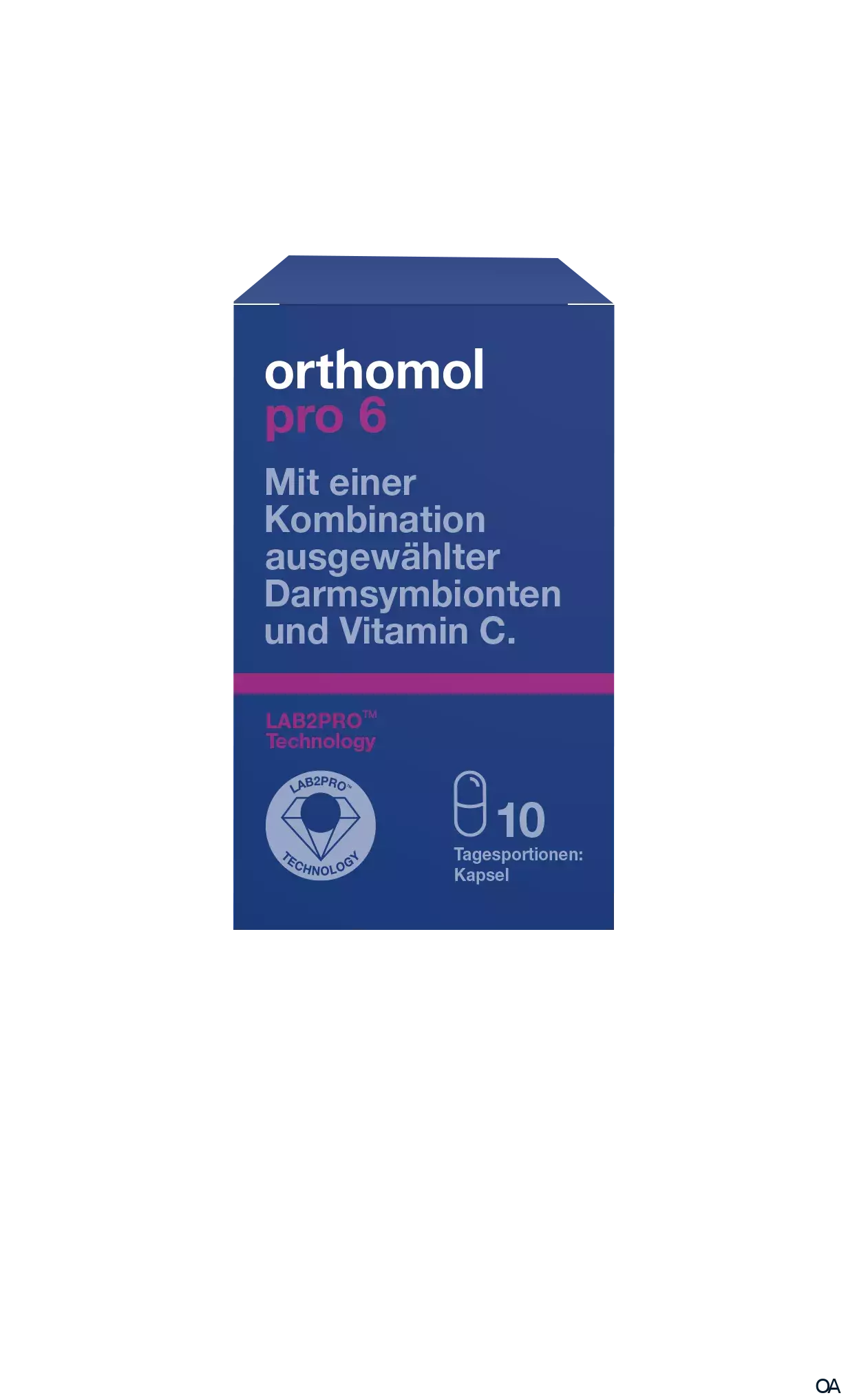 Orthomol Pro 6 Kapseln
