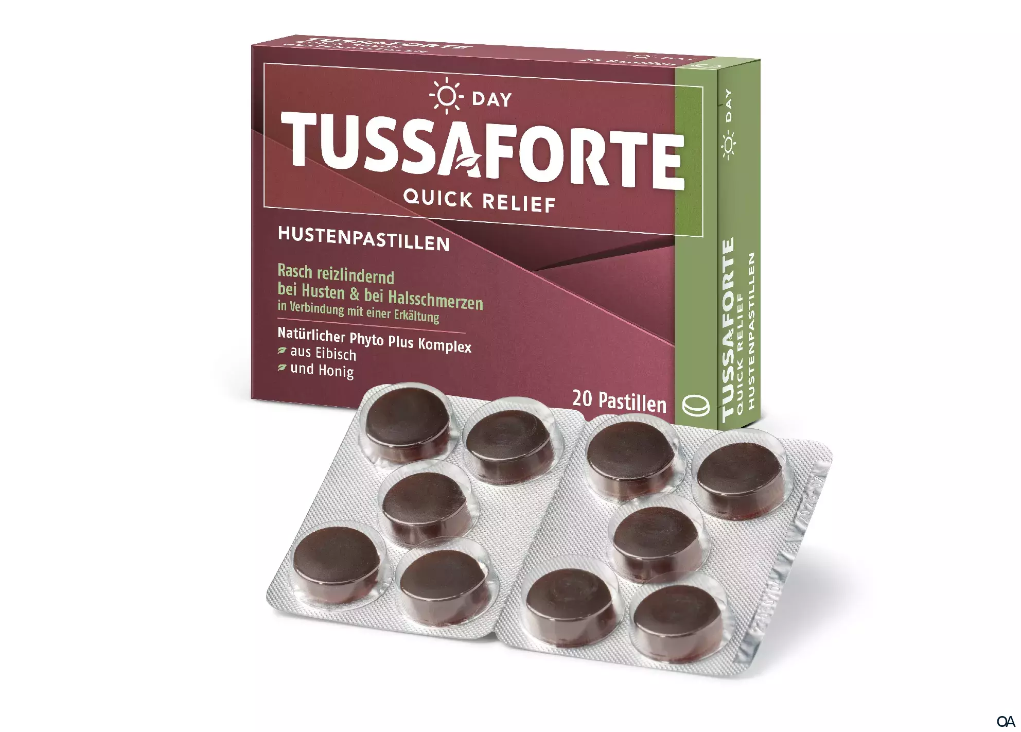Tussaforte Quick Relief DAY Hustenpastillen
