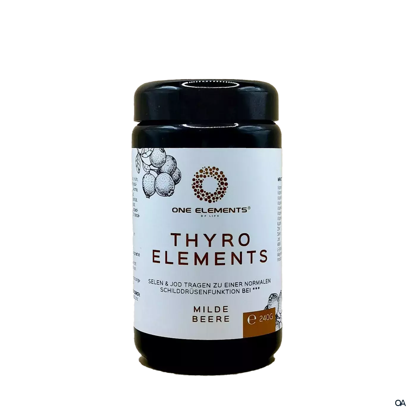 One Elements Thyro Elements Pulver