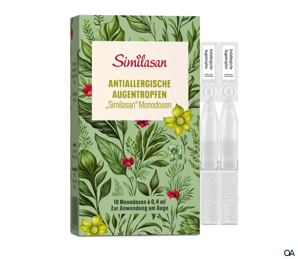 Similasan Antiallergische Augentropfen