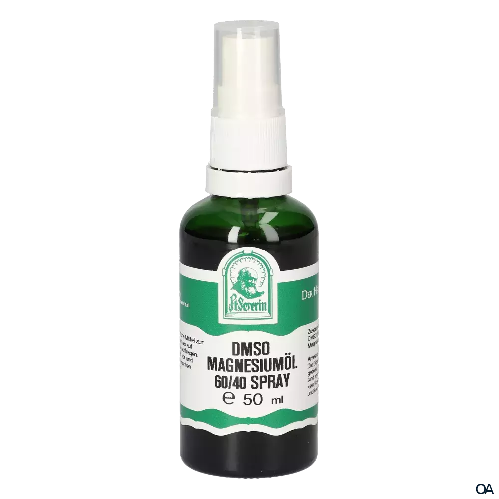Pater Severin DMSO Magnesiumöl 60/40 Spray