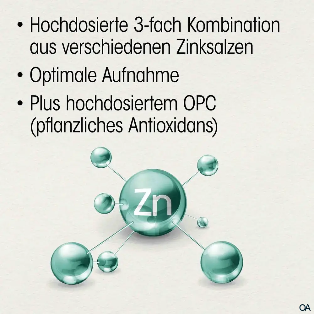 Dr. Böhm® Zink Plus 30 mg Dragees