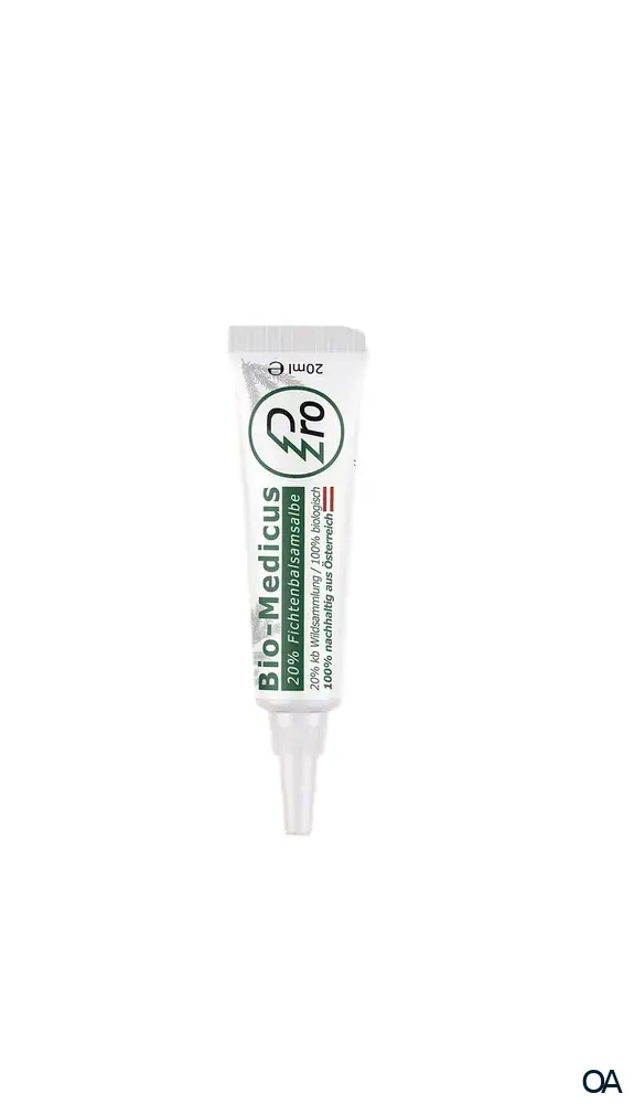 Bio-Medicus 20 % Fichtenbalsamsalbe