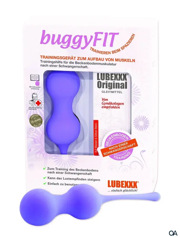 LUBEXXX® buggyFIT Beckenbodentrainer-Set
