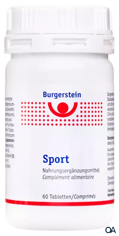 Burgerstein Sport Tabletten Burgerstein Sport Tabletten