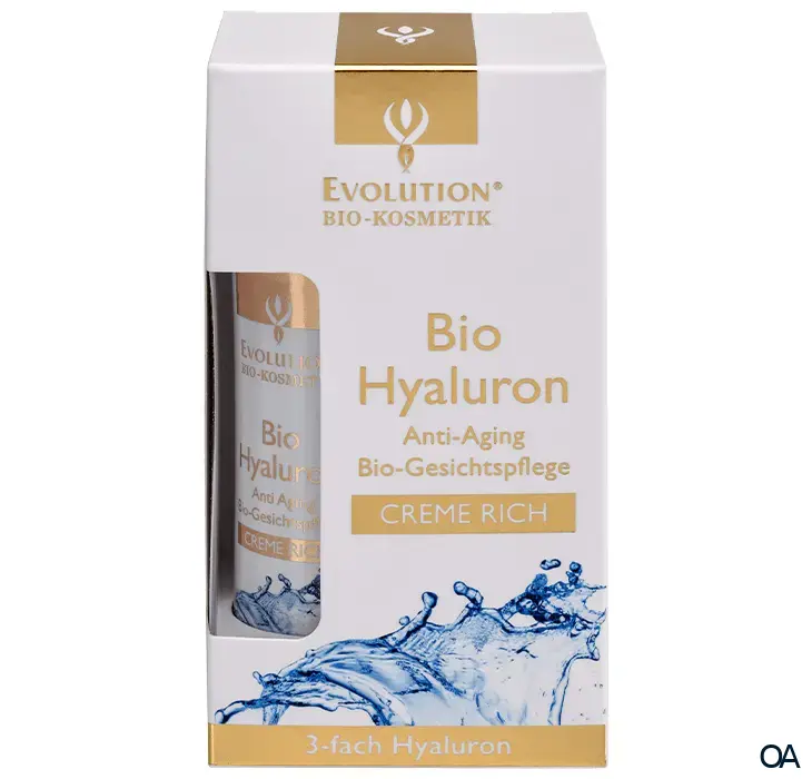 EVOLUTION Bio Hyaluron Creme Rich EVOLUTION Bio Hyaluron Creme Rich