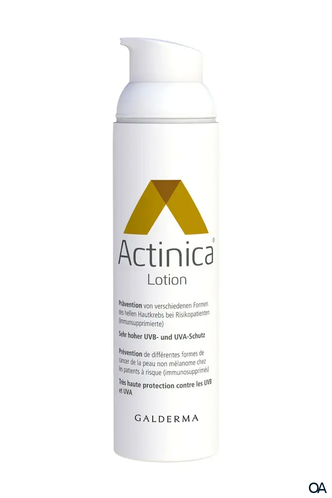 Actinica® Lotion mit Dispenser Actinica® Lotion mit Dispenser