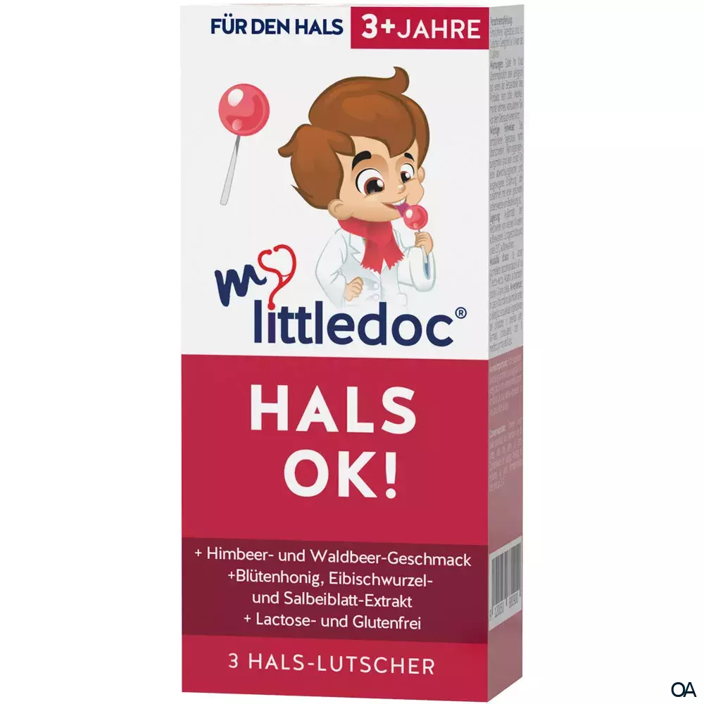 mylittledoc® HALS OK! Lutscher