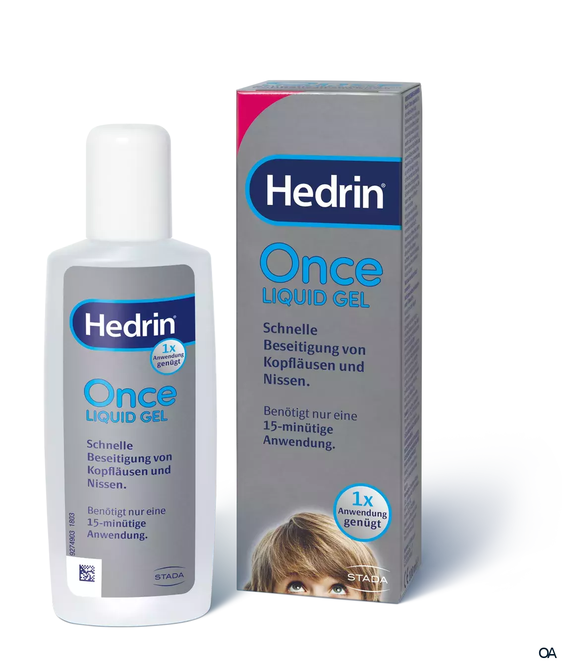 Hedrin® Once Liquid Gel Hedrin® Once Liquid Gel