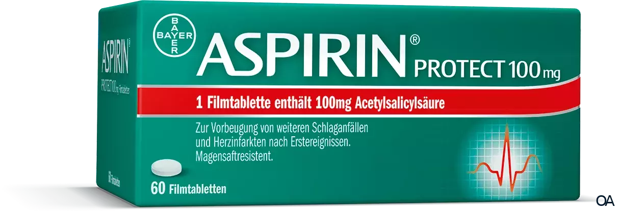 Aspirin® Protect 100 mg Filmtabletten Aspirin® Protect 100 mg Filmtabletten