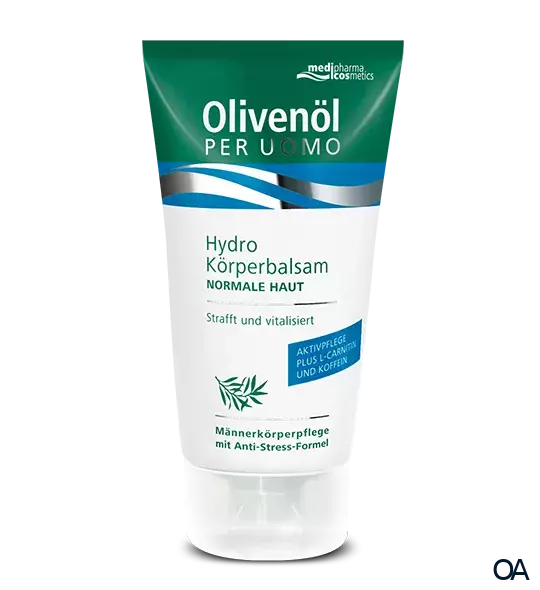medipharma cosmetics Olivenöl Per Uomo Hydro Körperbalsam medipharma cosmetics Olivenöl Per Uomo Hydro Körperbalsam