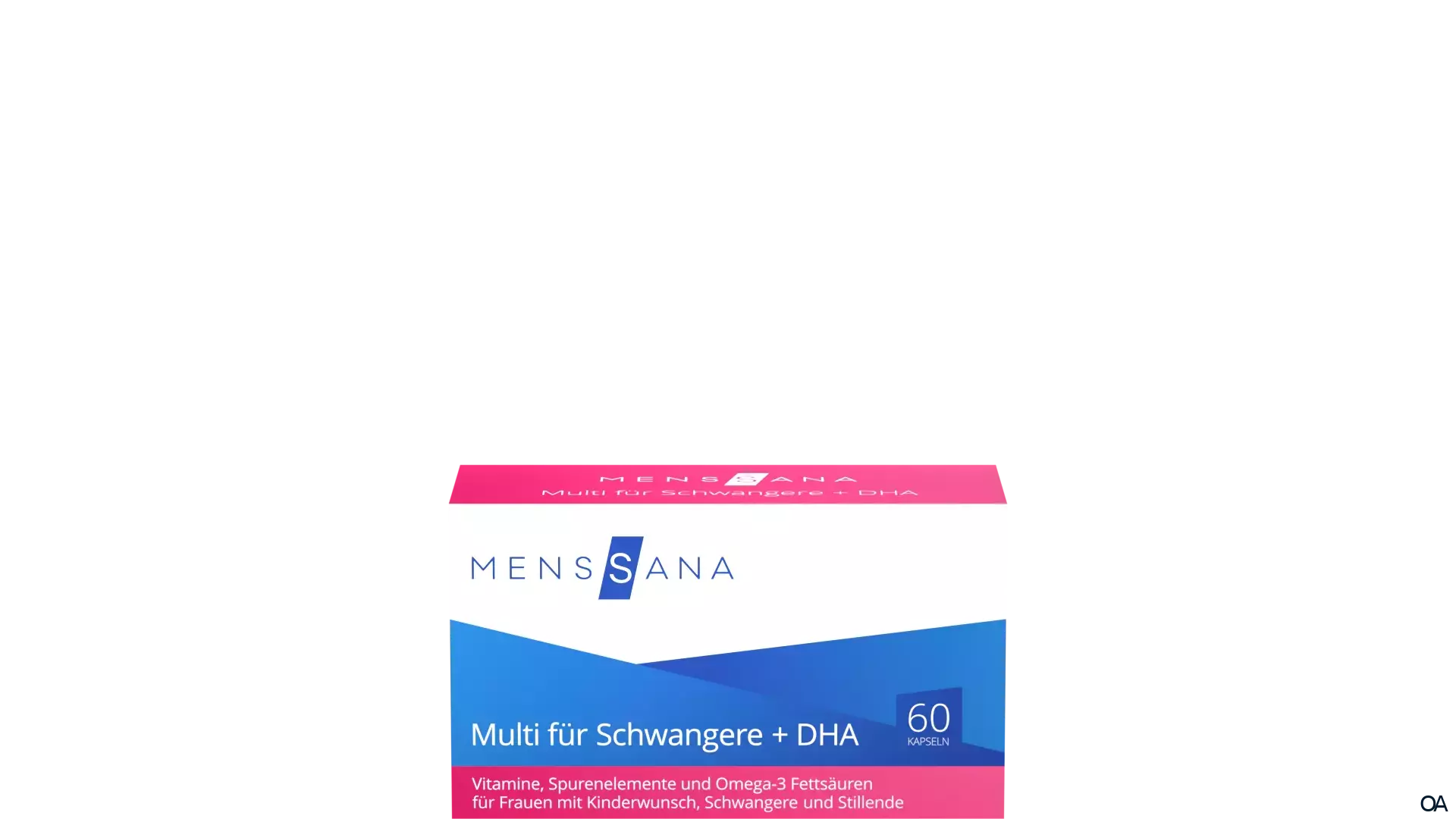 MensSana Multi für Schwangere + DHA Kapseln MensSana Multi für Schwangere + DHA Kapseln