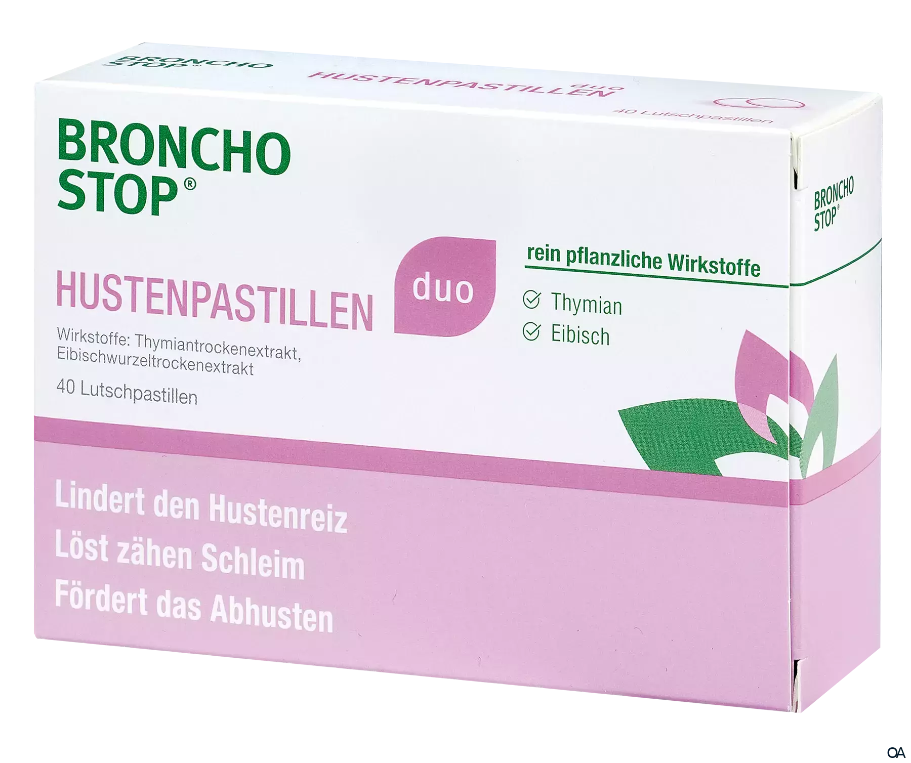 BRONCHOSTOP® duo Hustenpastillen* BRONCHOSTOP® duo Hustenpastillen*