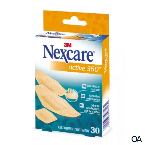 3M Nexcare Pflaster Active 360°, assortiert 3M Nexcare Pflaster Active 360°, assortiert