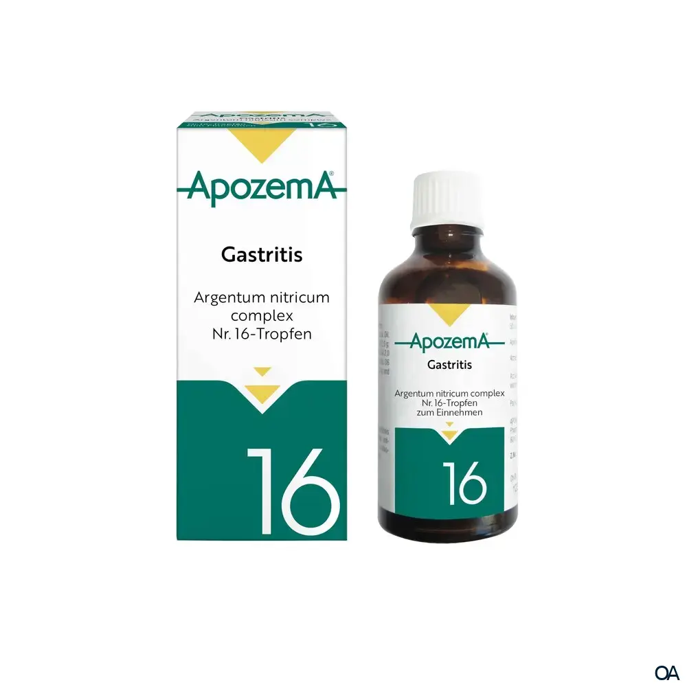 Apozema® Gastritis Argentum nitricum complex Nr. 16 Tropfen zum Einnehmen