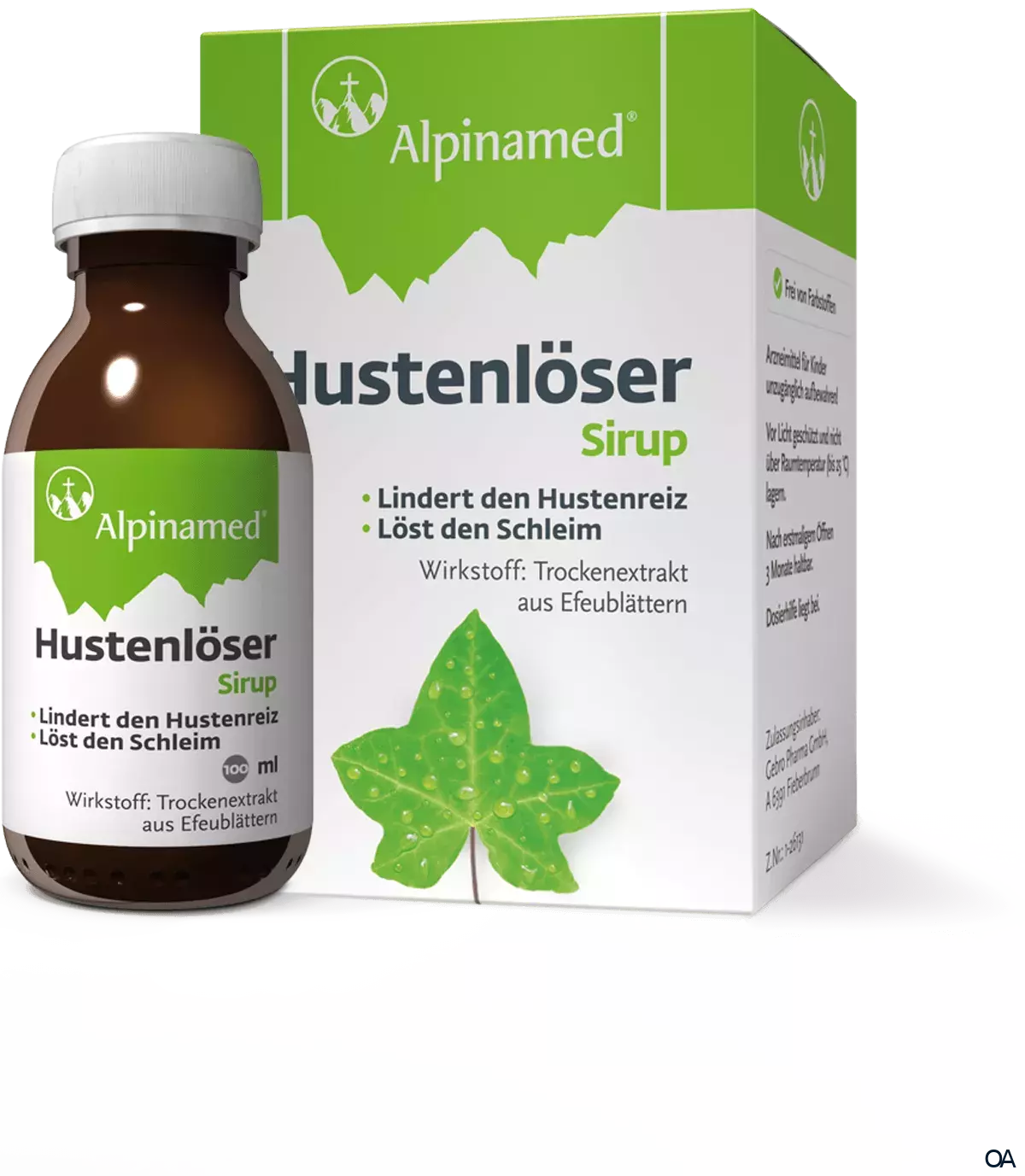 Alpinamed® Hustenlöser-Sirup Alpinamed® Hustenlöser-Sirup