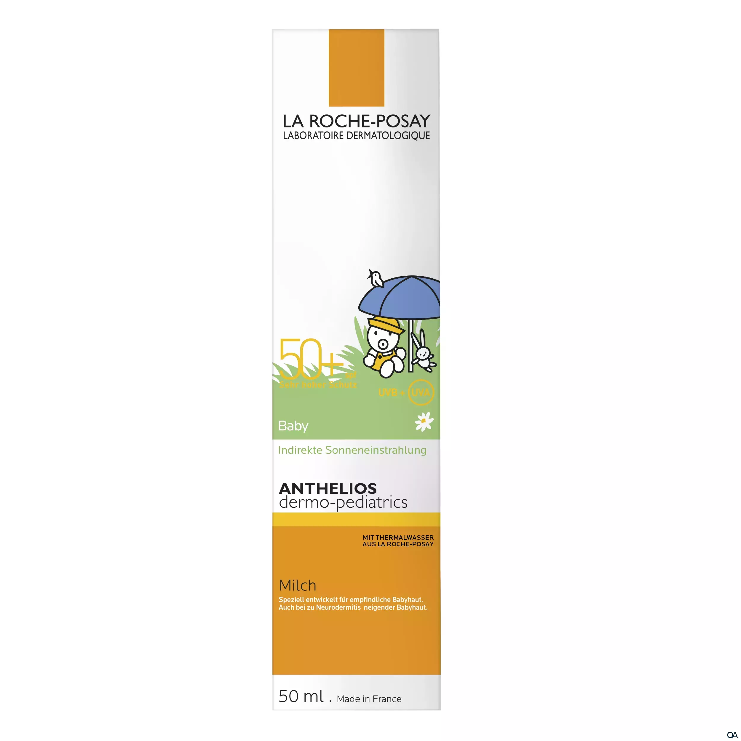 La Roche-Posay Anthelios Dermo-Kids Baby Milch LSF 50+