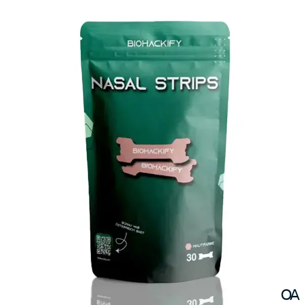 Biohackify Nasal-Strips Hautfarben