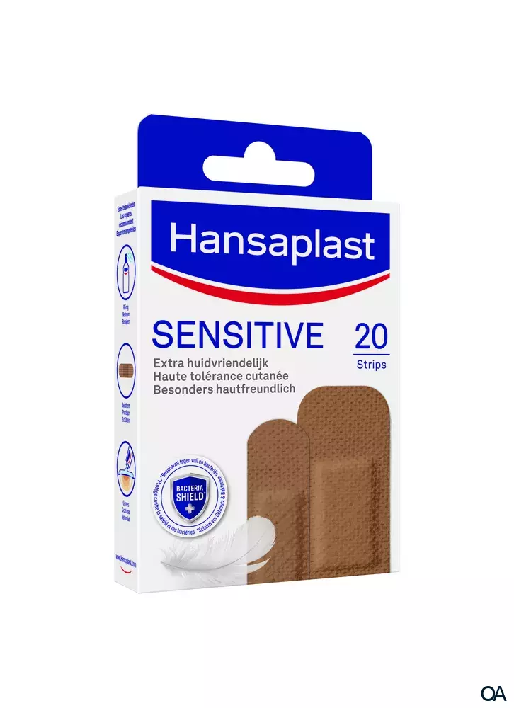 Hansaplast Sensitive Medium Pflaster Hansaplast Sensitive Medium Pflaster
