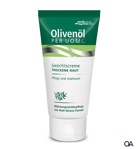 medipharma cosmetics Olivenöl Per Uomo Gesichtscreme medipharma cosmetics Olivenöl Per Uomo Gesichtscreme