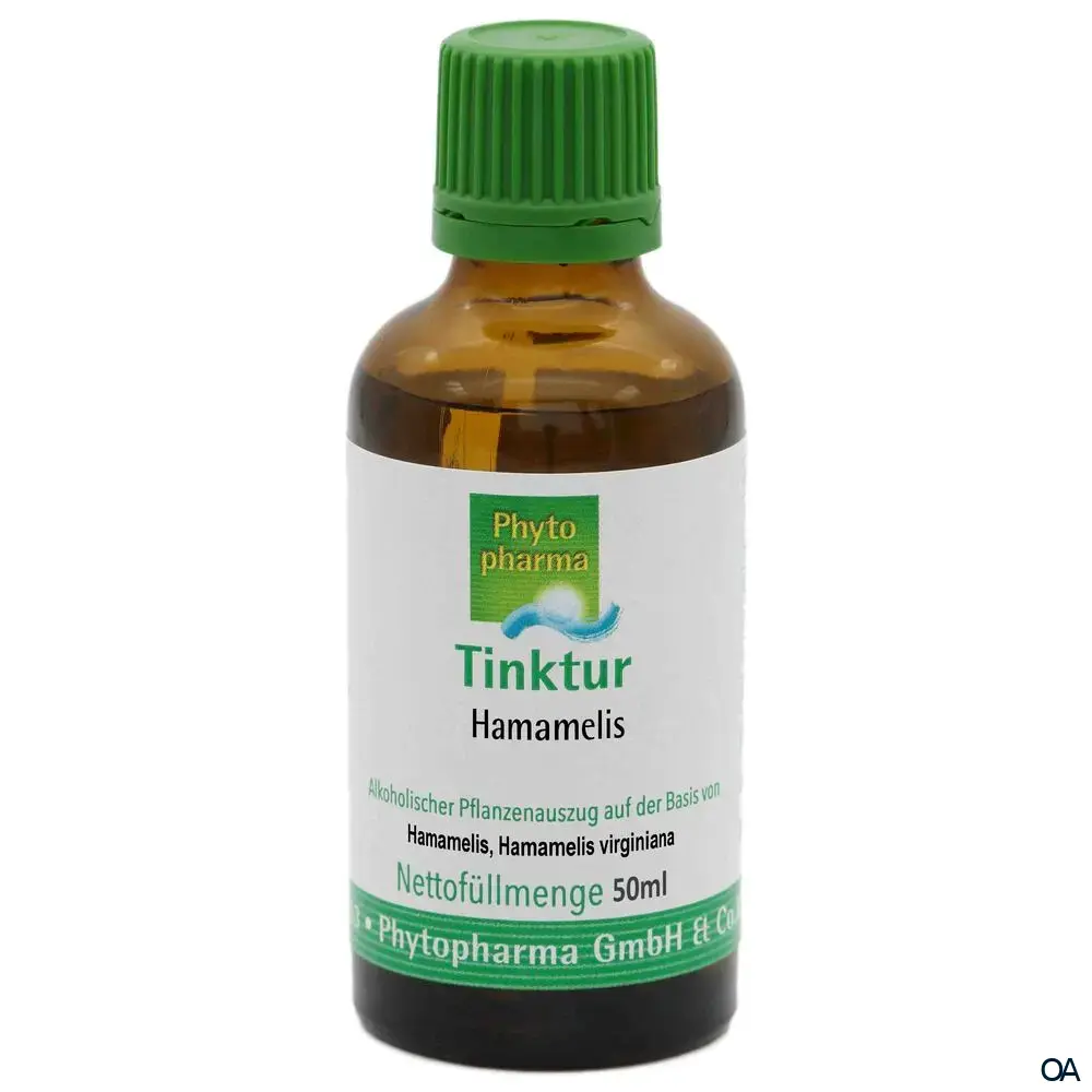 Phytopharma Hamamelis Tinktur Tropfen