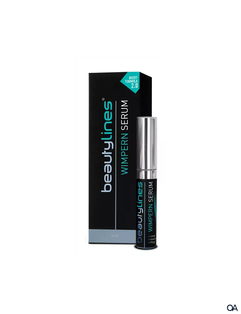 Beautylines Wimpernserum 6 ml Beautylines Wimpernserum 6 ml