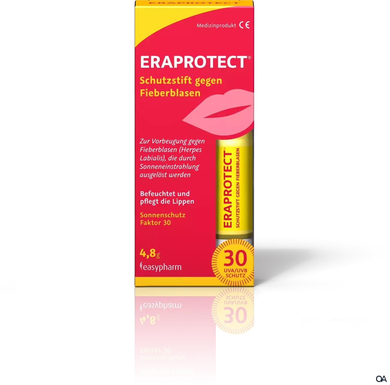 Eraprotect® Schutzstift gegen Fieberblasen