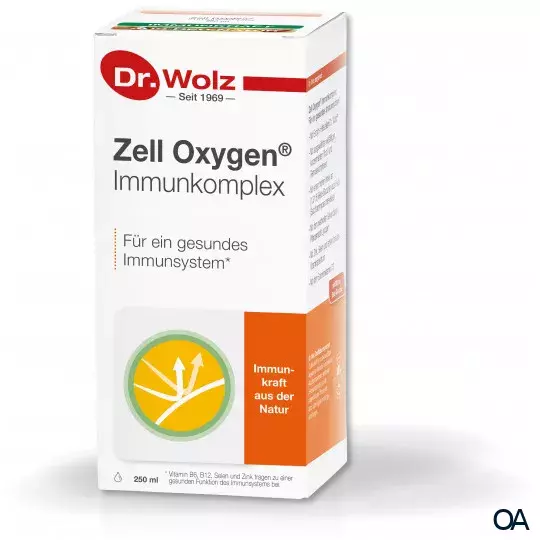 Dr. Wolz Zell Oxygen® Immunkomplex Konzentrat