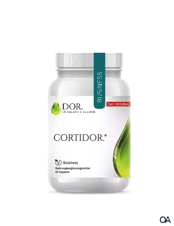 Cortidor. Business Kapseln Cortidor. Business Kapseln