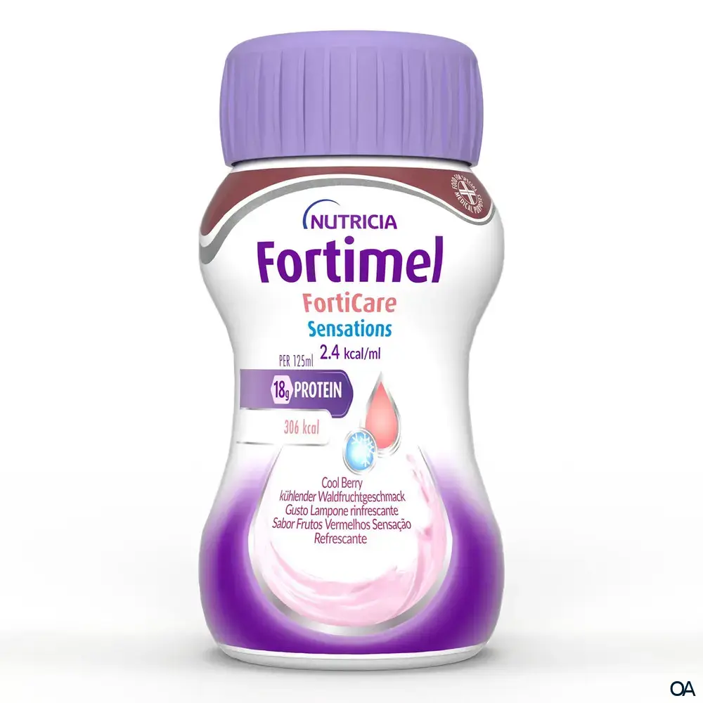 Nutricia Fortimel FortiCare 2.4 kcal kühlende Waldfrucht 125 ml Nutricia Fortimel FortiCare 2.4 kcal kühlende Waldfrucht 125 ml