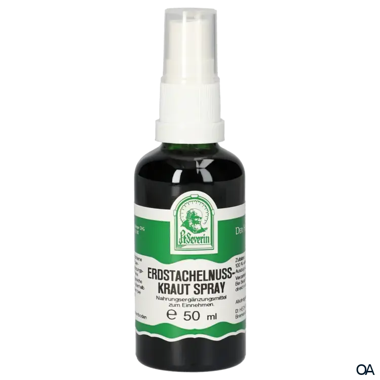 Pater Severin Erdstachelnusskraut Spray Pater Severin Erdstachelnusskraut Spray