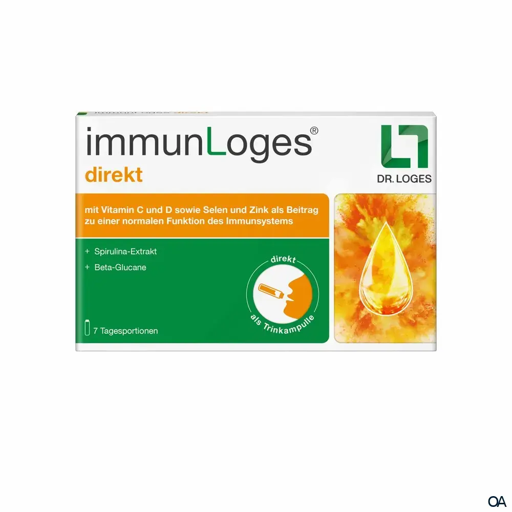 immunLoges® direkt Trinkampullen 20 ml