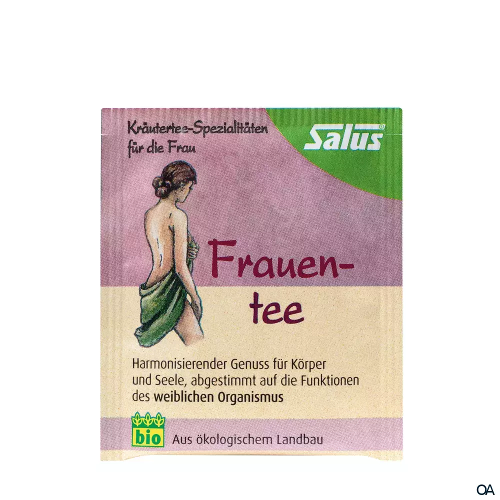 Salus® Kräutertee-Spezialitäten für die Frau Frauentee