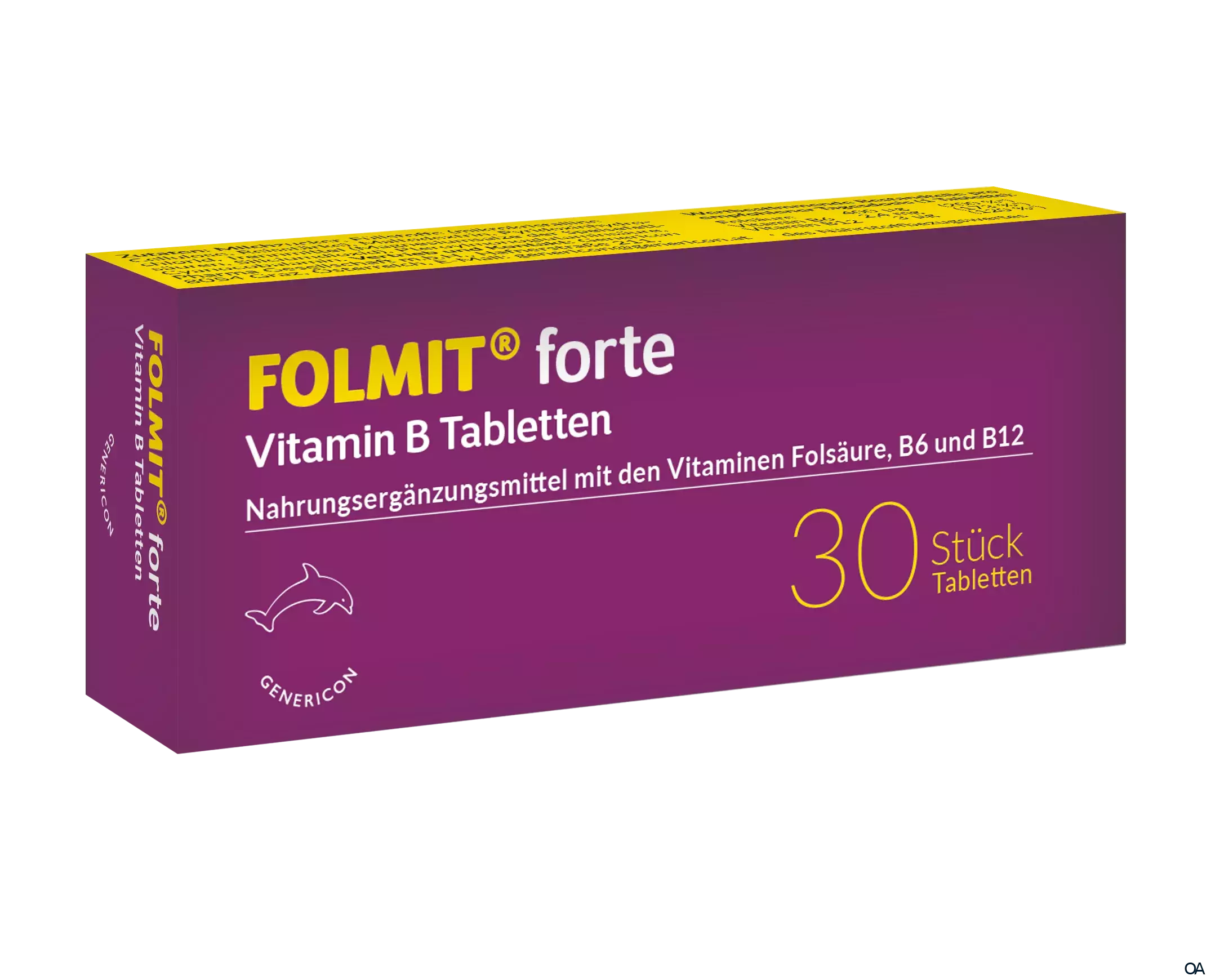FOLMIT® forte Vitamin B Tabletten