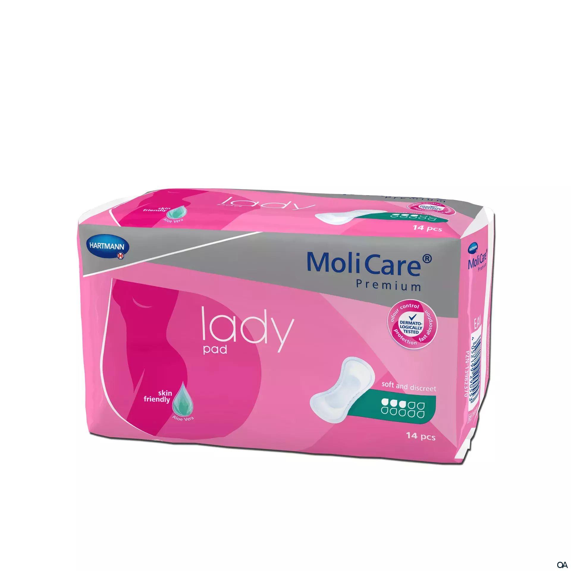 MoliCare® Premium lady pad 3 Tropfen Inkontinenzeinlagen MoliCare® Premium lady pad 3 Tropfen Inkontinenzeinlagen