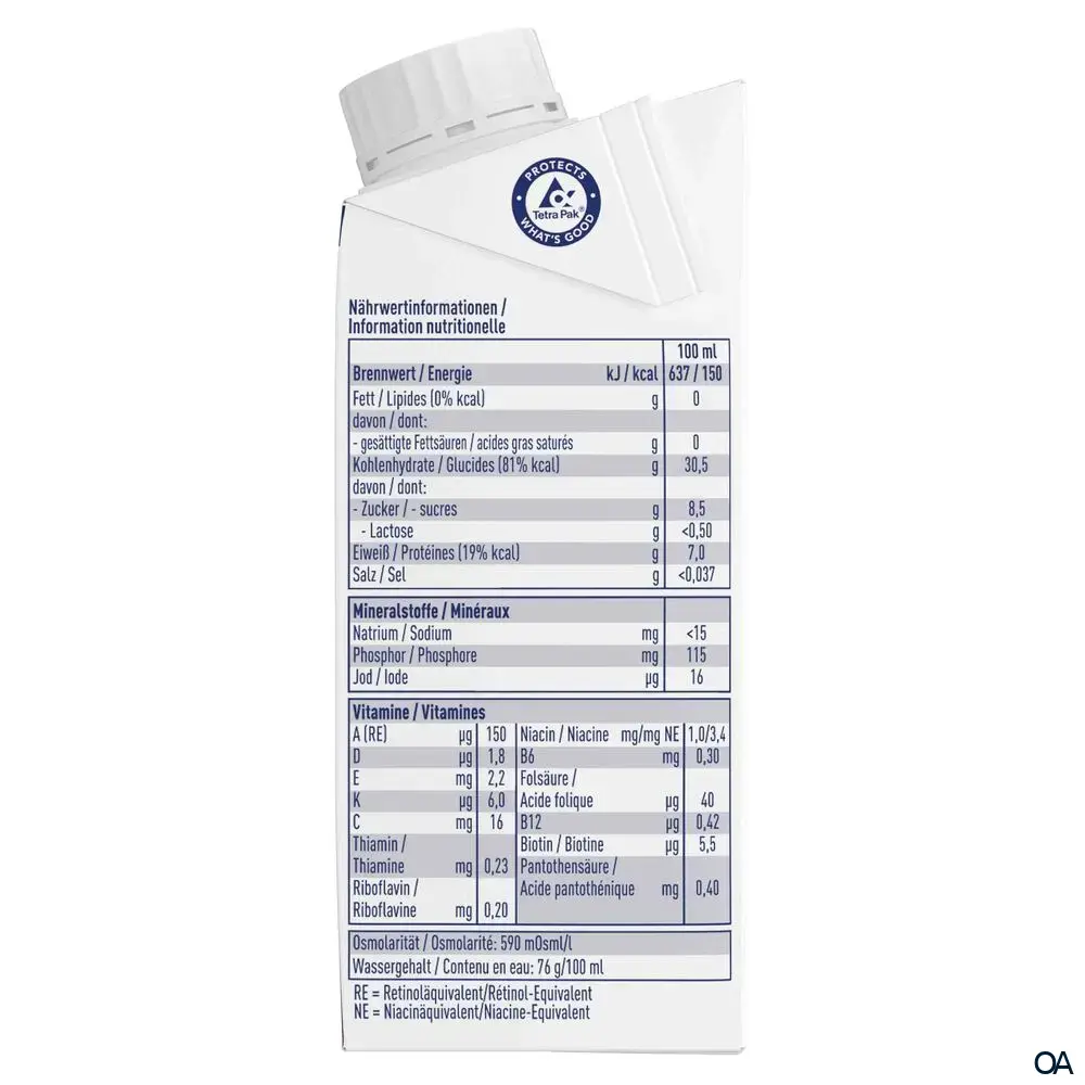 Resource® ULTRA fruit Waldbeer Trinknahrung 200 ml